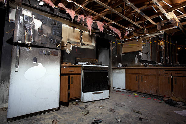 Licensed Soot Cleanup service in Union City, OH - Meridian Smoke Damage